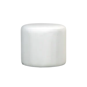 opal-round-ottoman-white