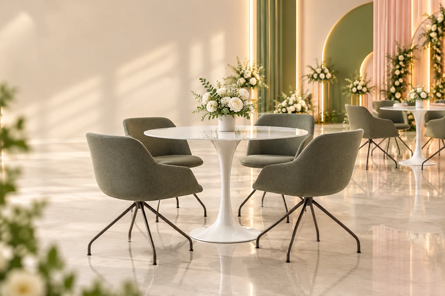 Affordable Table Rental Dubai