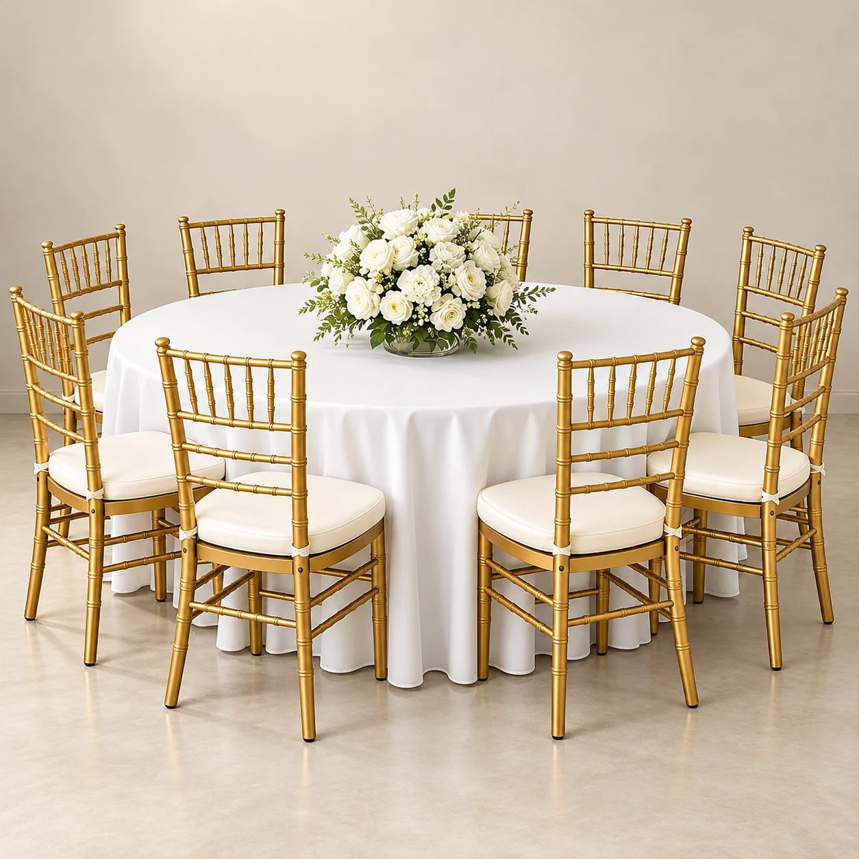 tables and chairs for rent dubai