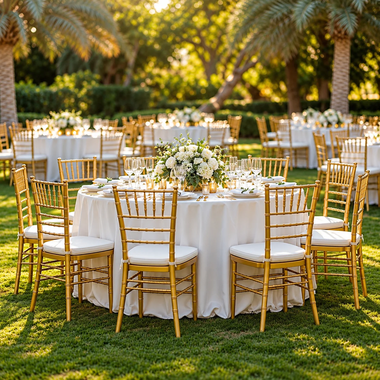 tables and chairs for rent dubai