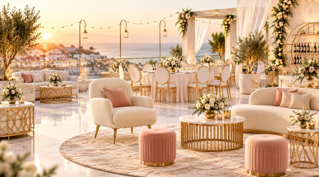 Furniture Packages for Events Dubai