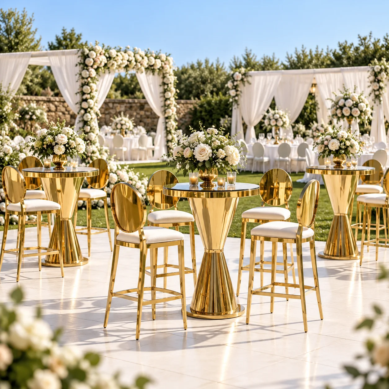 Event Seating Furniture Rental Dubai