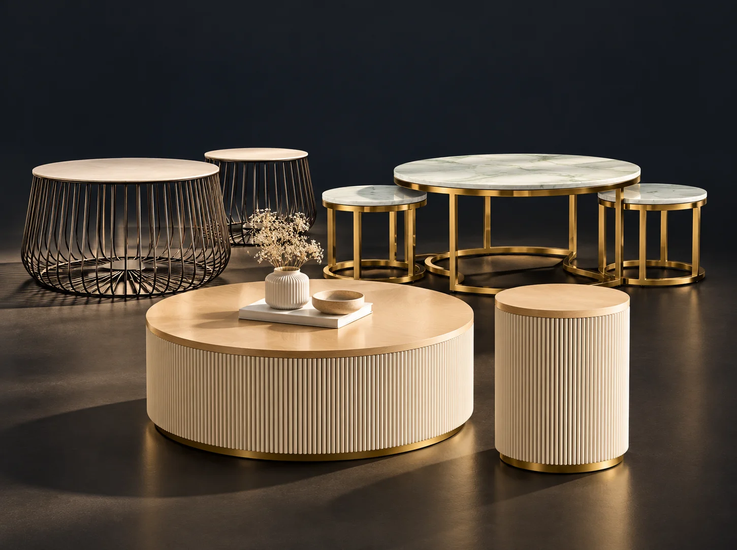 Coffee Table Rental in Dubai