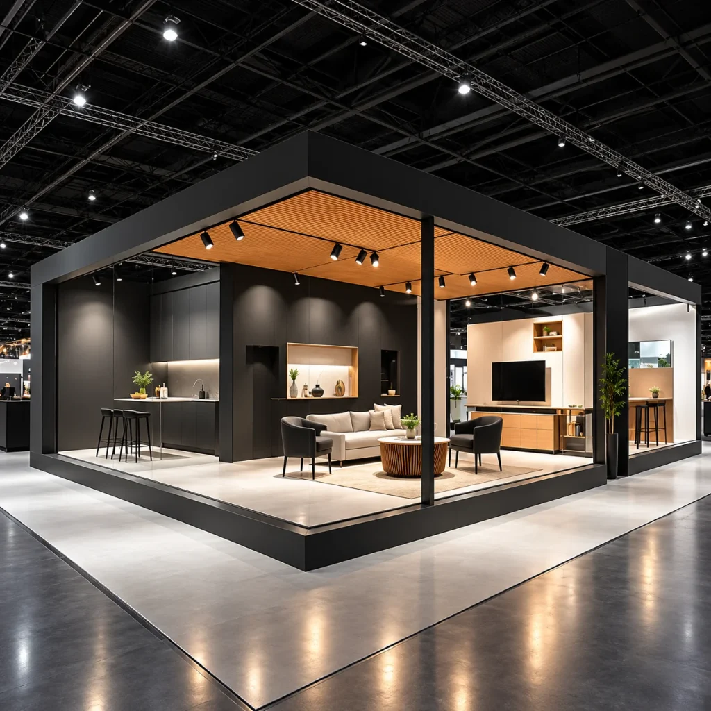 exhibition furniture rental Dubai