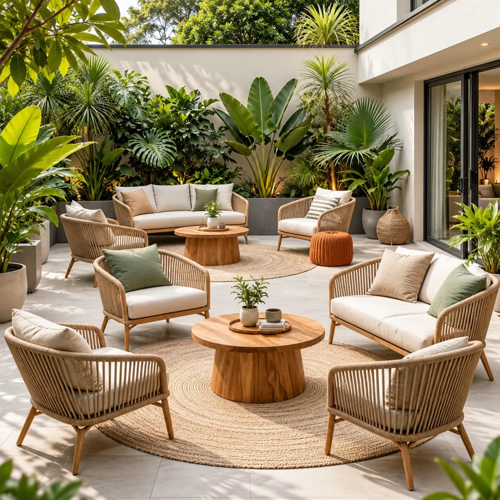 Outdoor Furniture Rental Dubai