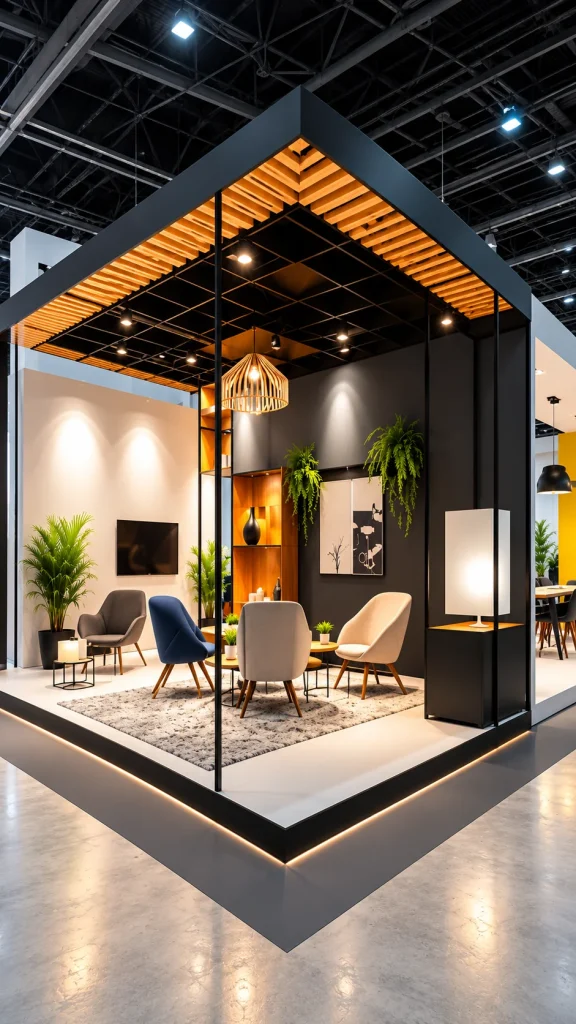Exhibition Display Furniture Rental Dubai
