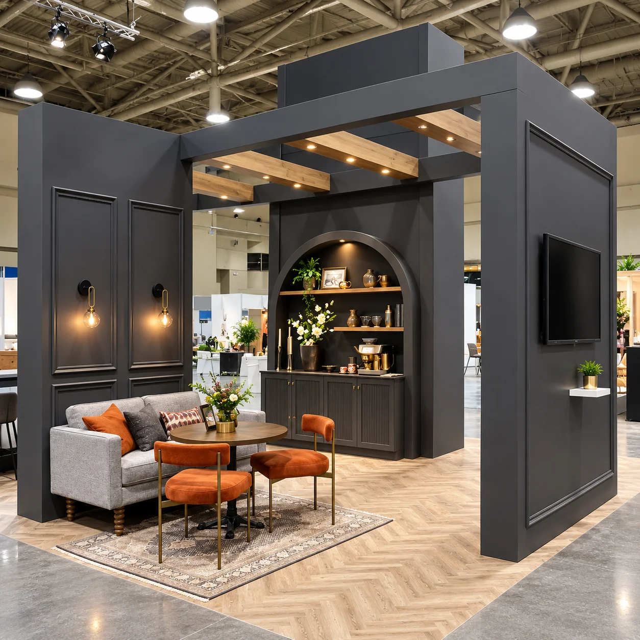 Exhibition Booth Furniture Rental Dubai