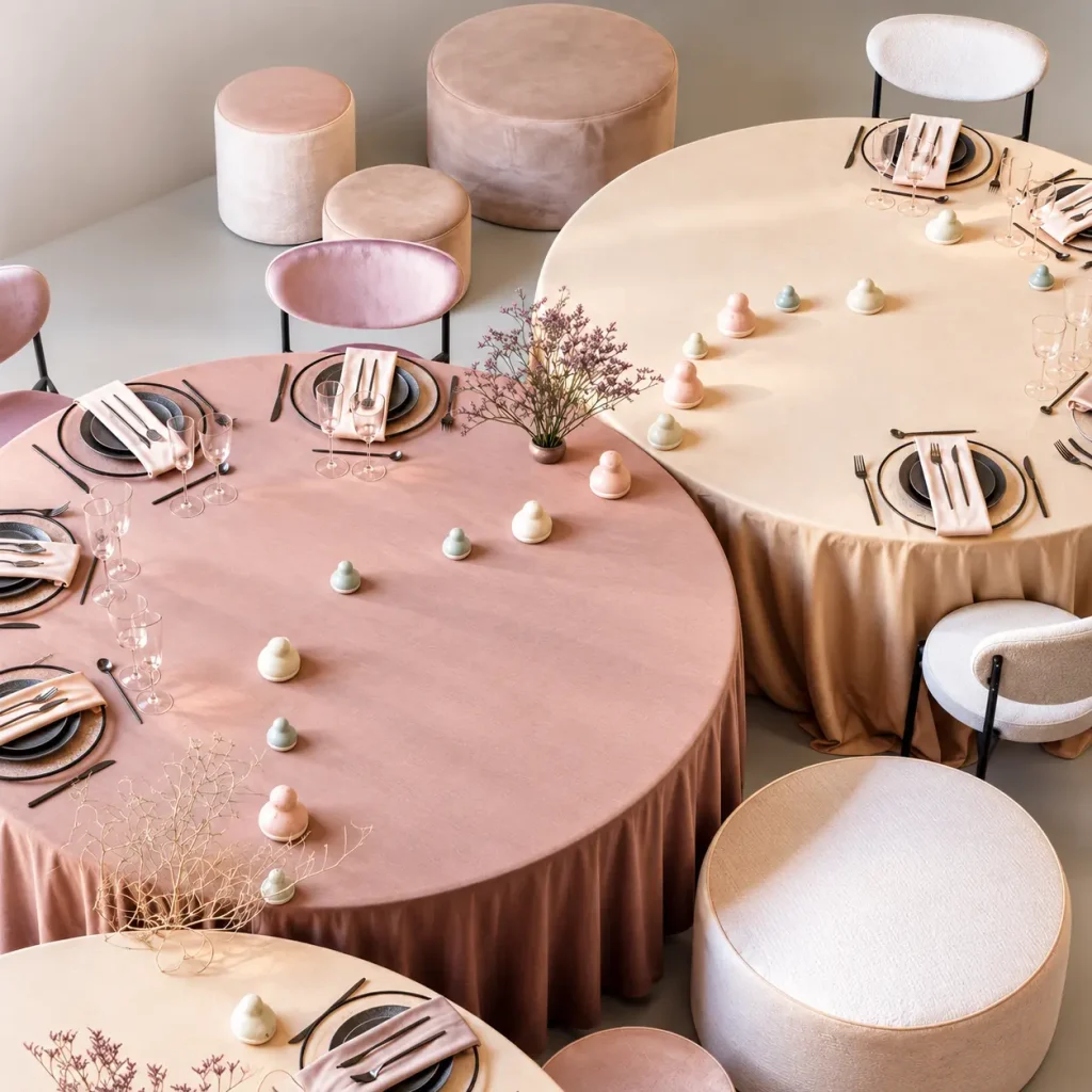 table rental service in Dubai