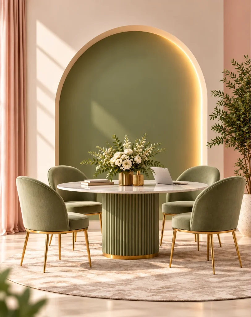 Executive Meeting Table Rental Dubai