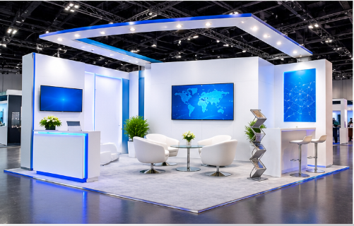 exhibition furniture rental Dubai