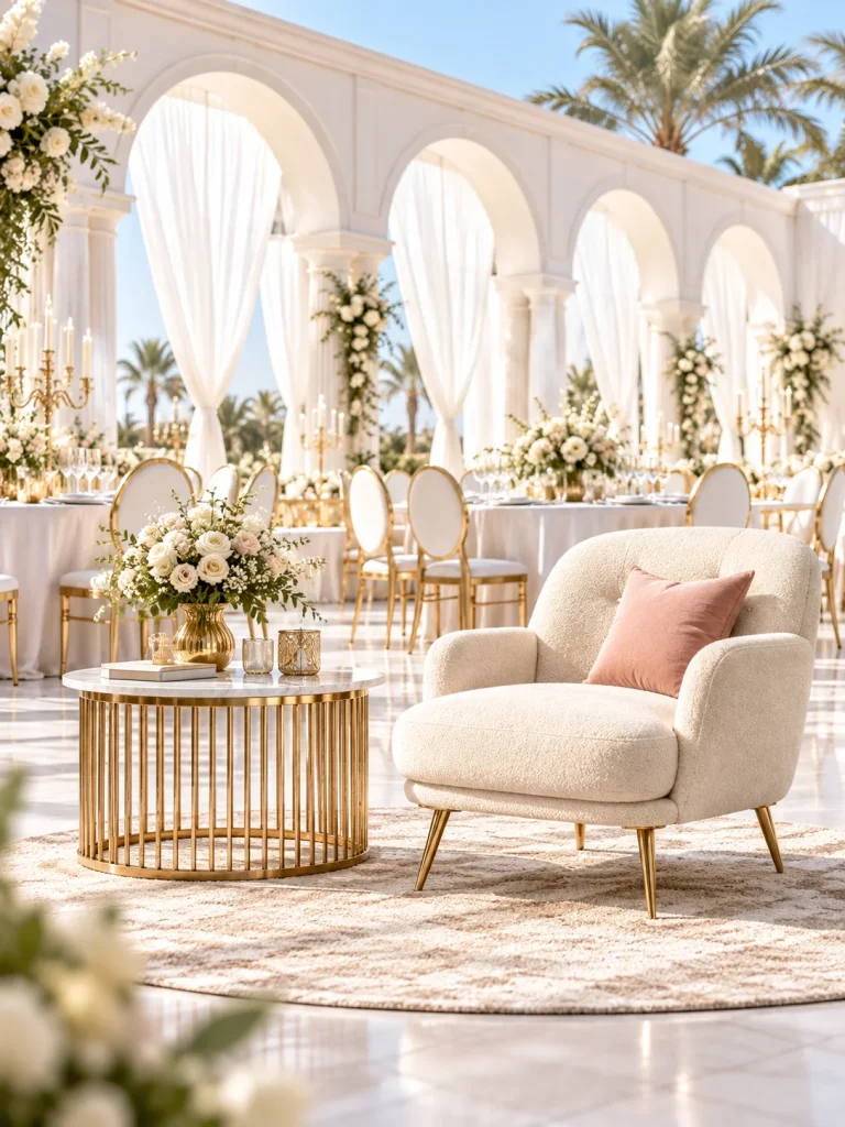 Event Furniture for Rental Dubai